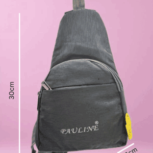 Pauline Compact Grey Crossbody Sling Bag