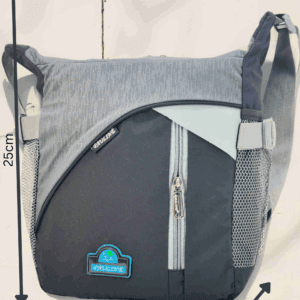 Pauline Stylish Two-Tone Sling Shoulder Bag (25cm x 21cm x 10cm)(Model-116H)