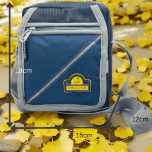 Loopster Compact Crossbody Bag – Durable, Stylish & Lightweight Everyday Sling (Model-302)