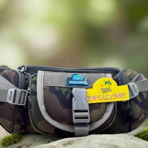 Slatebag-2525 Multipurpose Waist Bag – Stylish, Durable & Spacious Travel Companion