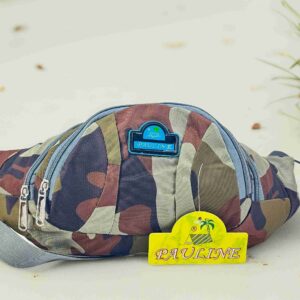 MBJD Military Print Waist Bag